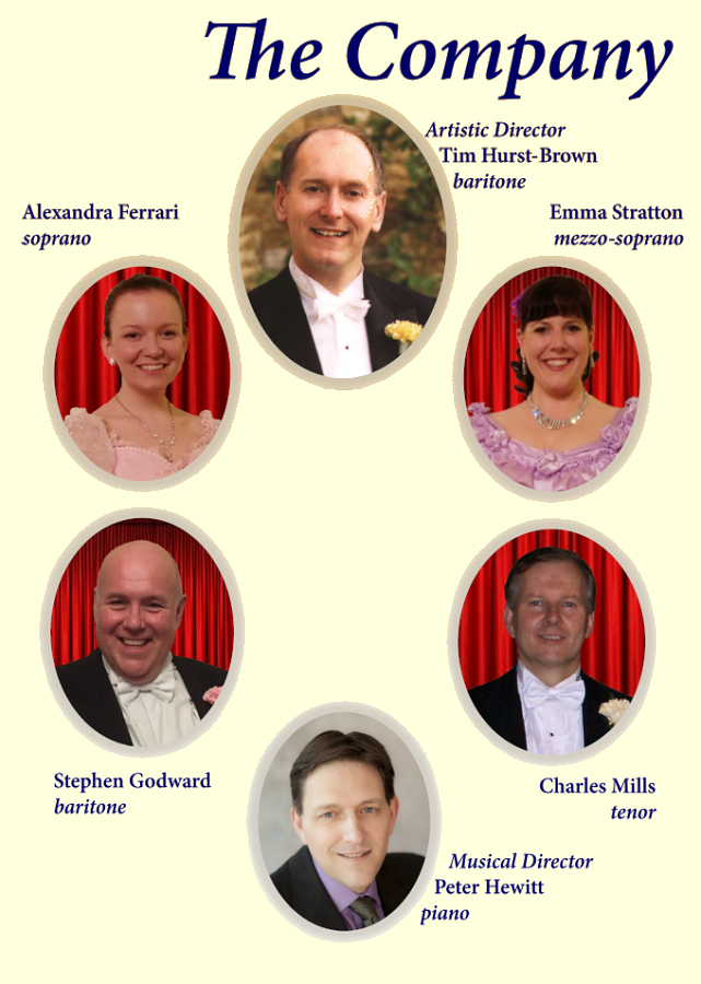 The Company at Wandering Minstrels